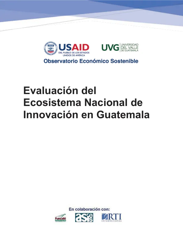 Evaluación del Ecosistema de Innovación en Guatemala