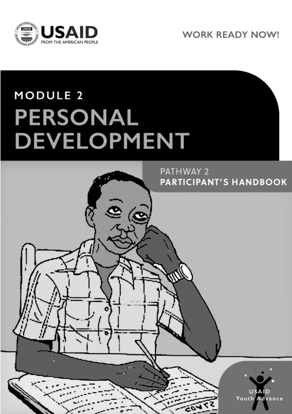 USAID Youth Advance: Module 2 - Personal Development