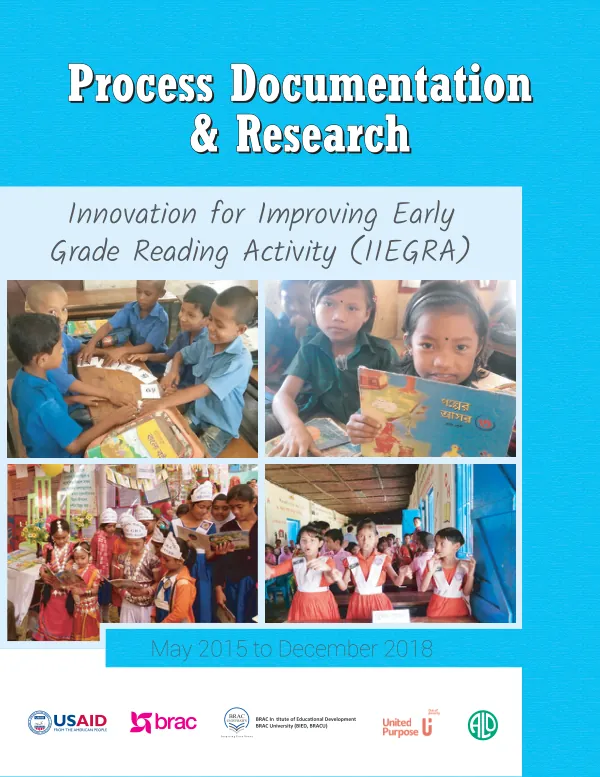 Process Documentation Research (PDR): IIEGRA