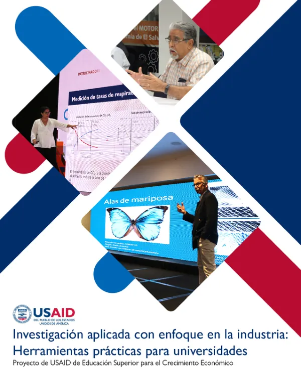 Herramientas prácticas para universidades: Proyecto de USAID de Educación Superior para el Crecimiento Económico
