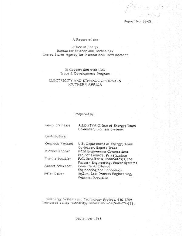 Southern Africa Mission