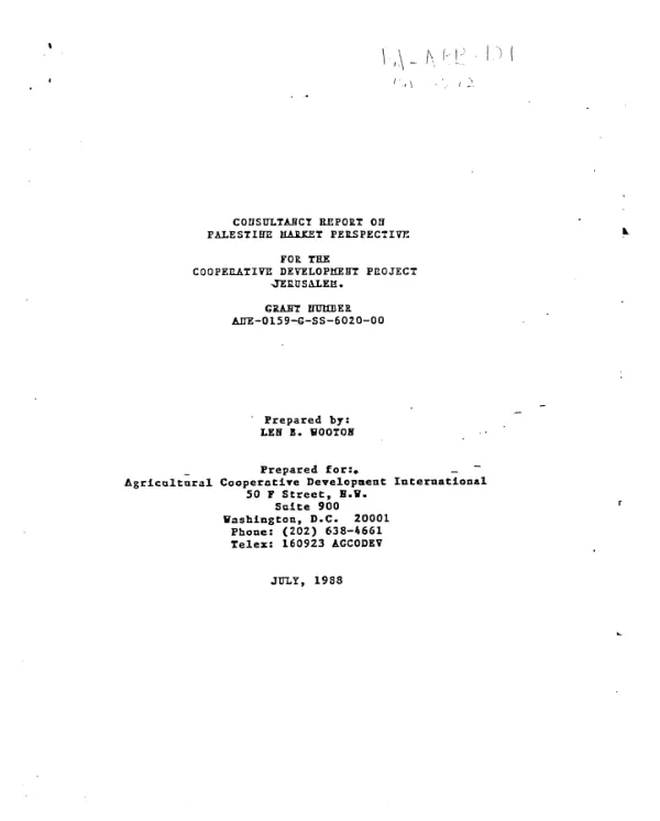 Private provision of solid waste management services in La Paz, Bolivia : final report