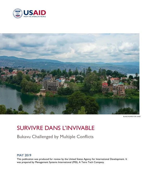 Survivre dans l’invivable : Bukavu Challenged by Multiple Conflicts
