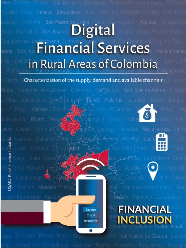 Digital Financial Services in Rural Areas of Colombia