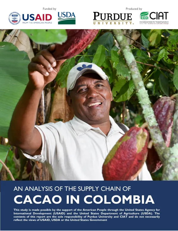An Analysis of the Supply Chain of Cacao in Colombia