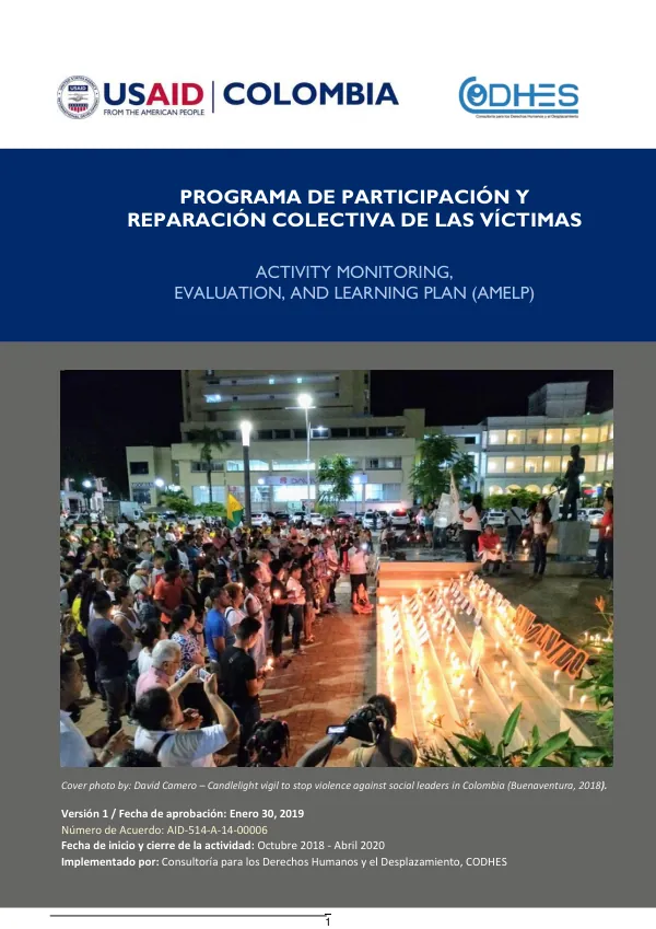 Programa de Participación y Reparación Colectiva de las Víctimas (Fase II)