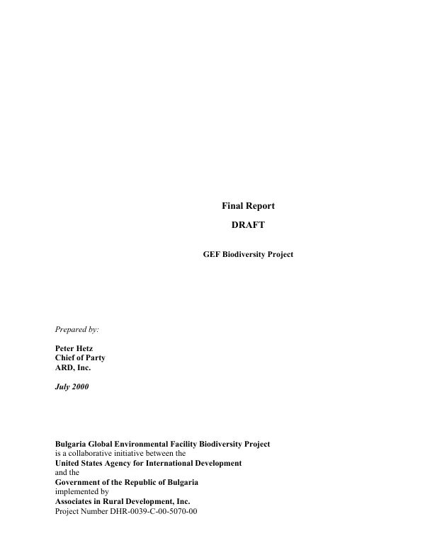 Assistance ban study