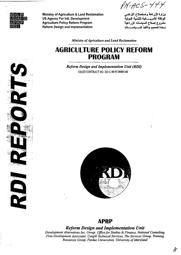 Proposal concerning groundwater mapping in Botswana and Ethiopia