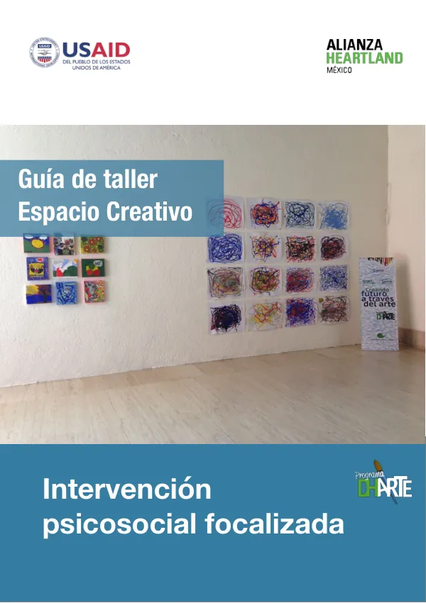 Guía de taller: Espacio Creativo