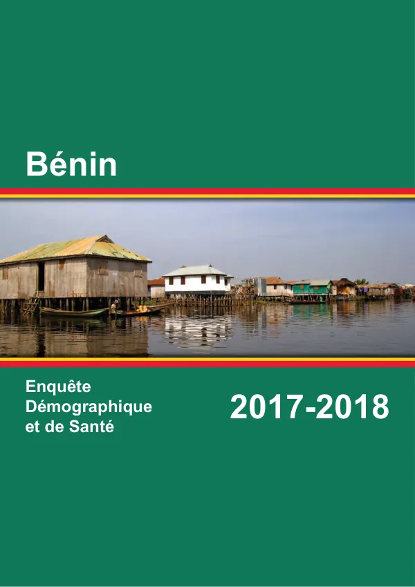 Cinquième Enquête Démographique et de Santé au Bénin (EDSB-V) 2017-2018