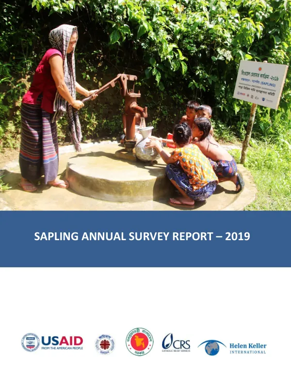 SAPLING ANNUAL SURVEY REPORT – 2017 and 2019
