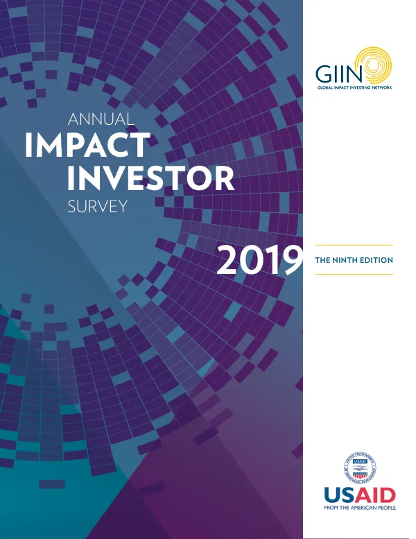 Annual Impact Investor Survey 2019
