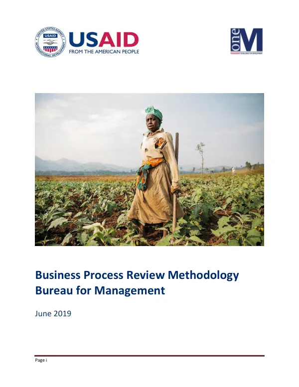 Business Process Review Methodology