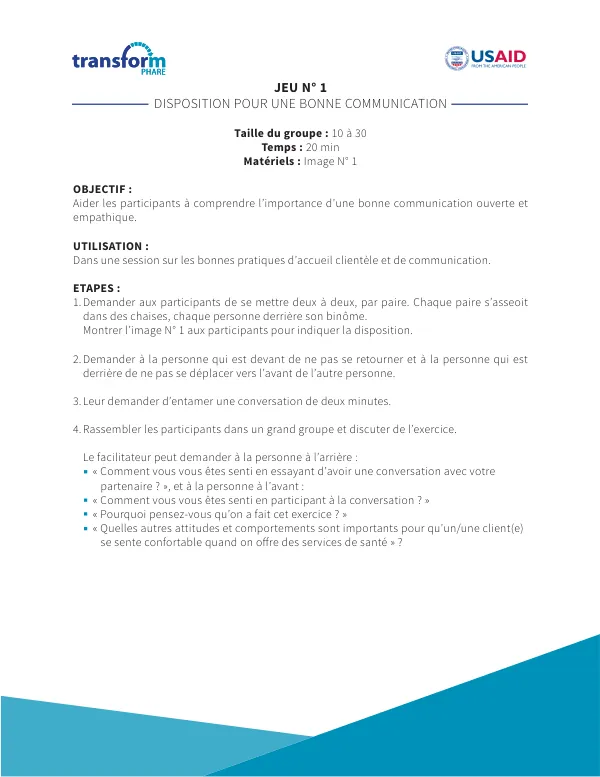 Jeu de communication interculturelle