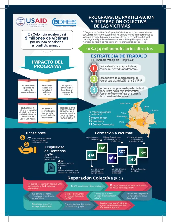 infografia codhes español