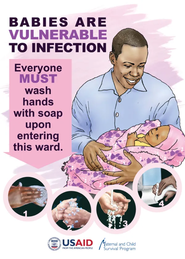 Handwashing: Postnatal Entrance