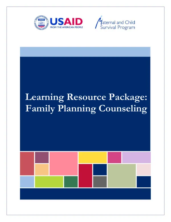 FP COUNSELLING TRAINING-MCSP