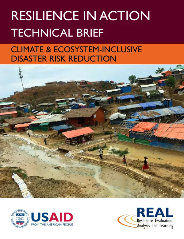 Resilience in Action: Climate & Ecosystem-Inclusive Disaster Risk Reduction