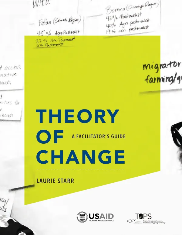 Theory of Change: A Facilitator's Guide