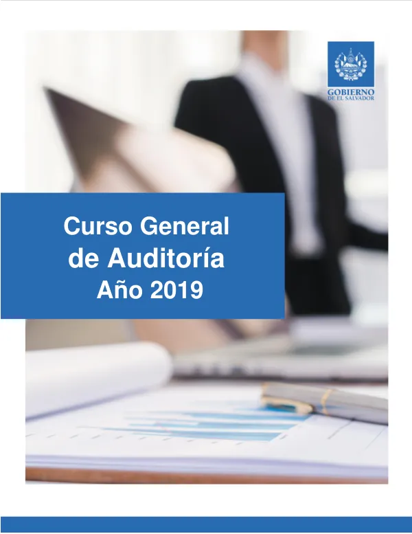 Curso General de Auditoría