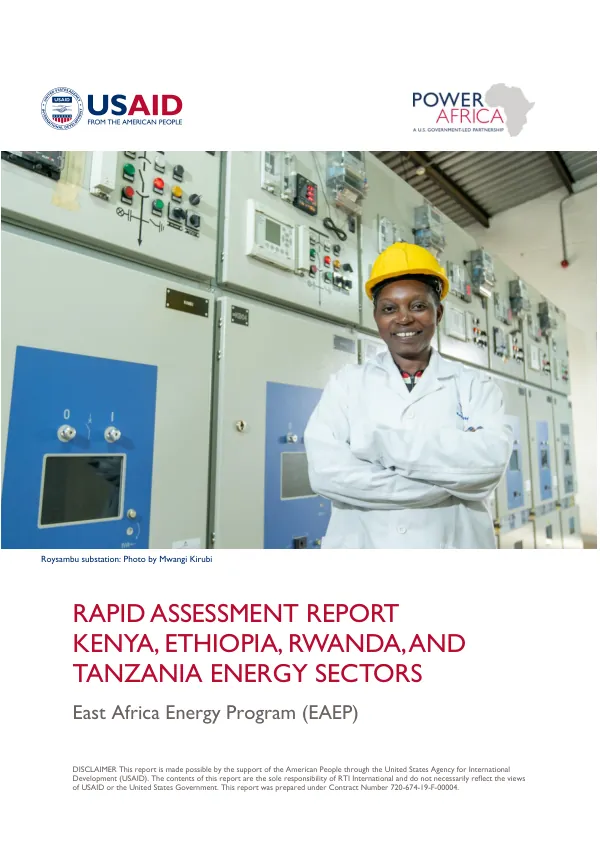 EAEP Rapid Performance Assessment Report