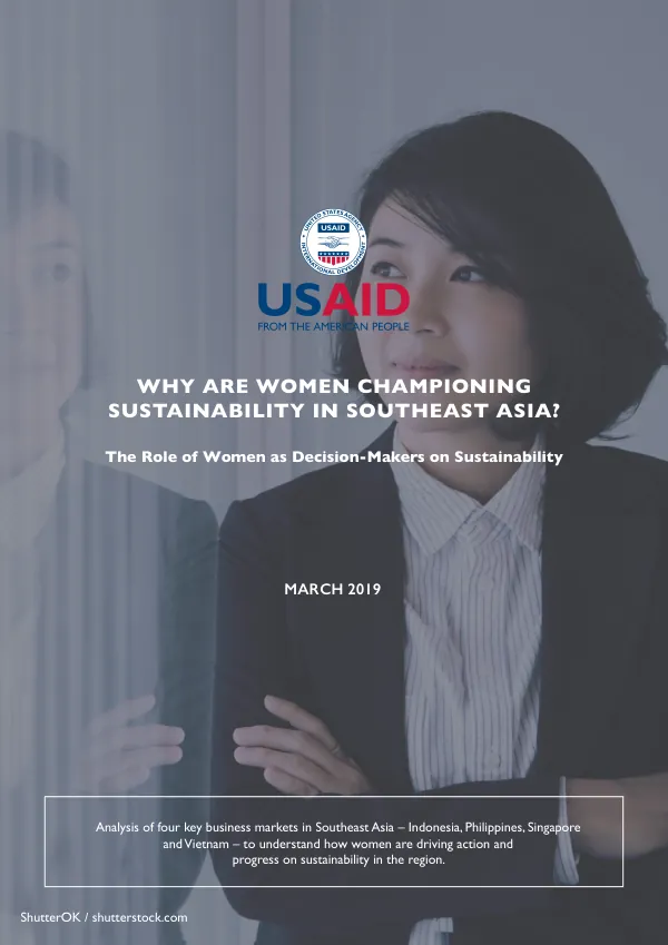The Role of Women as Decision-Makers on Sustainability