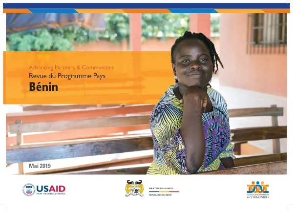 Advancing Partners & Communities Revue du Programme Pays: Bénin