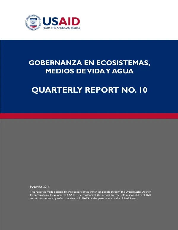 Q10 Report (October 1 – December 31, 2018)