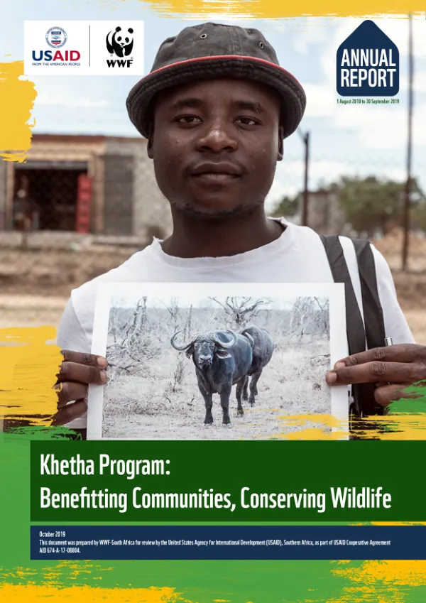 Annual Report: Khetha Program