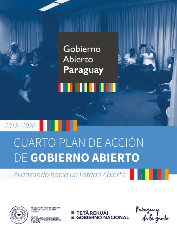 Cuarto Plan de Acción de Gobierno Abierto y la Ciudadanía