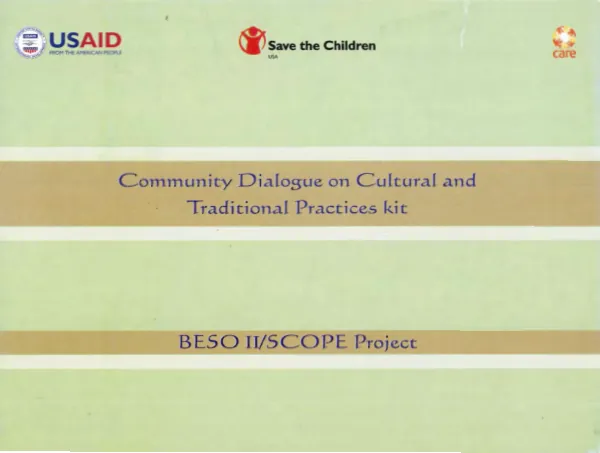 Girls Education Behavioral Change Strategy
