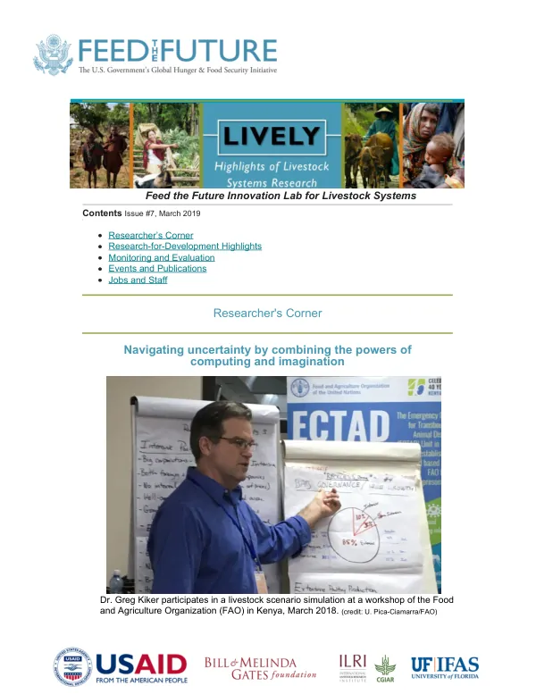 LIVELY Newsletter #7: Future systems and new projects