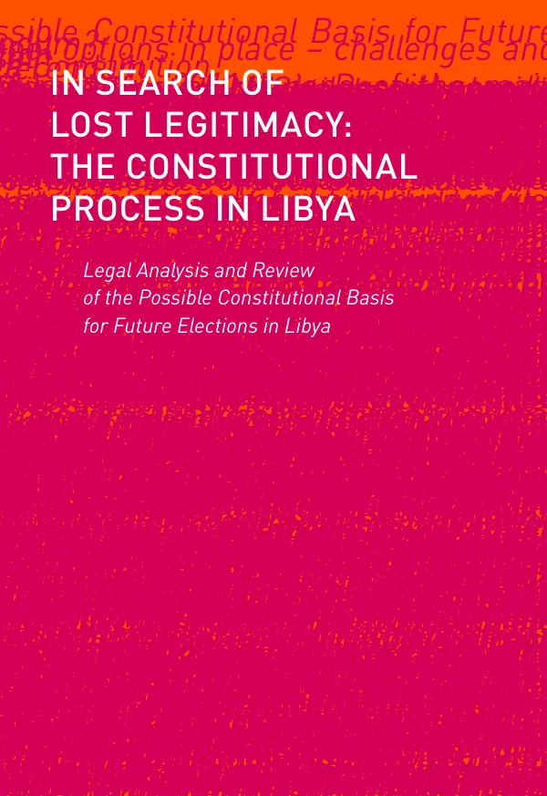Constitutional Basis for Future Elections in Libya
