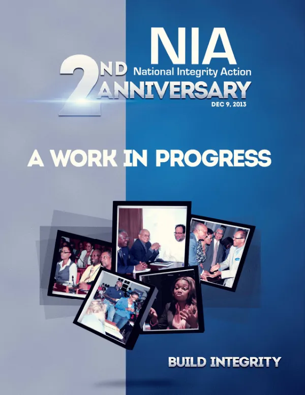NIA 2nd Anniversary Supplement (2013)