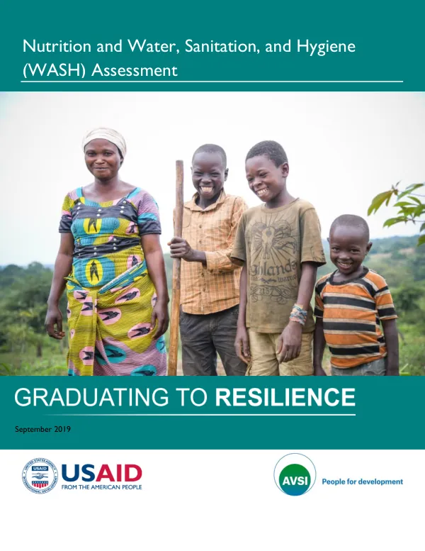 Nutrition and Water, Sanitation, and Hygiene Assessment