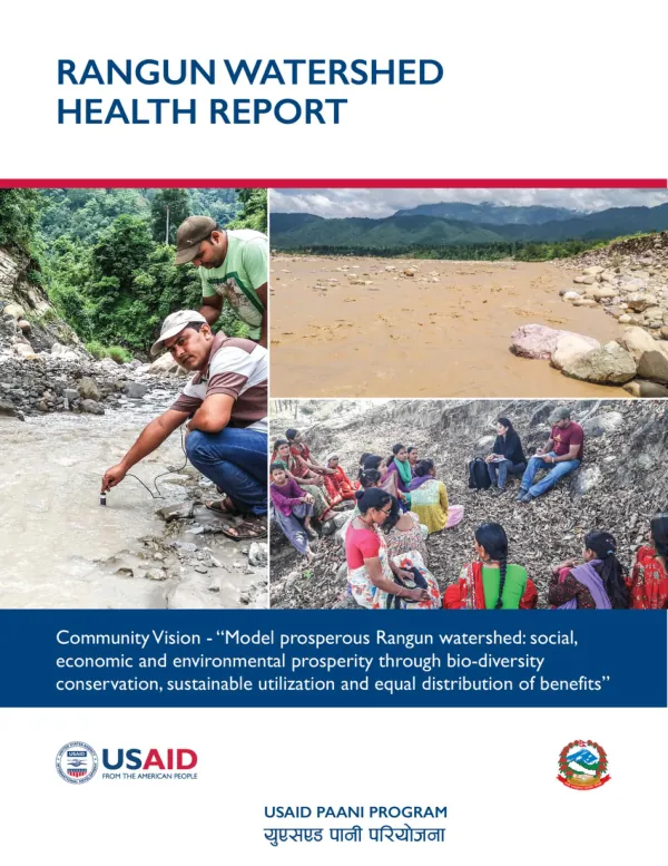 Rangun Watershed Health Report