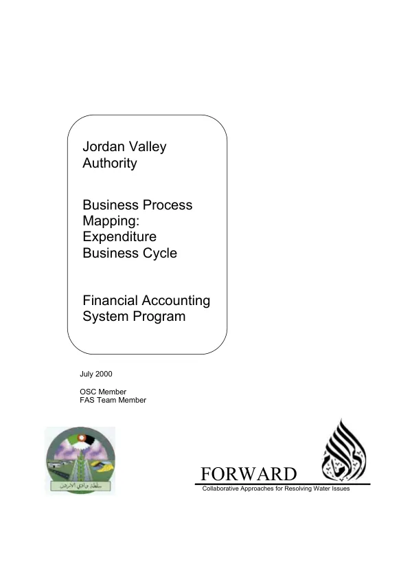 In-country presence assessment study : report of findings