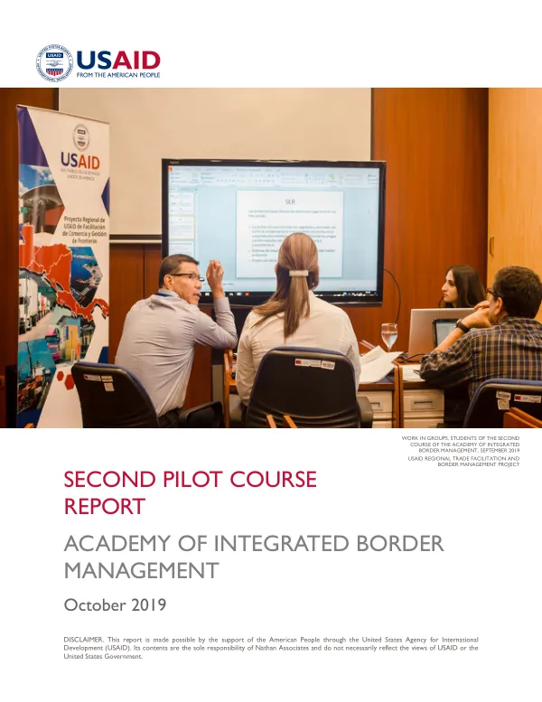 Second Pilot Course Report: Academy of Integrated Border Management