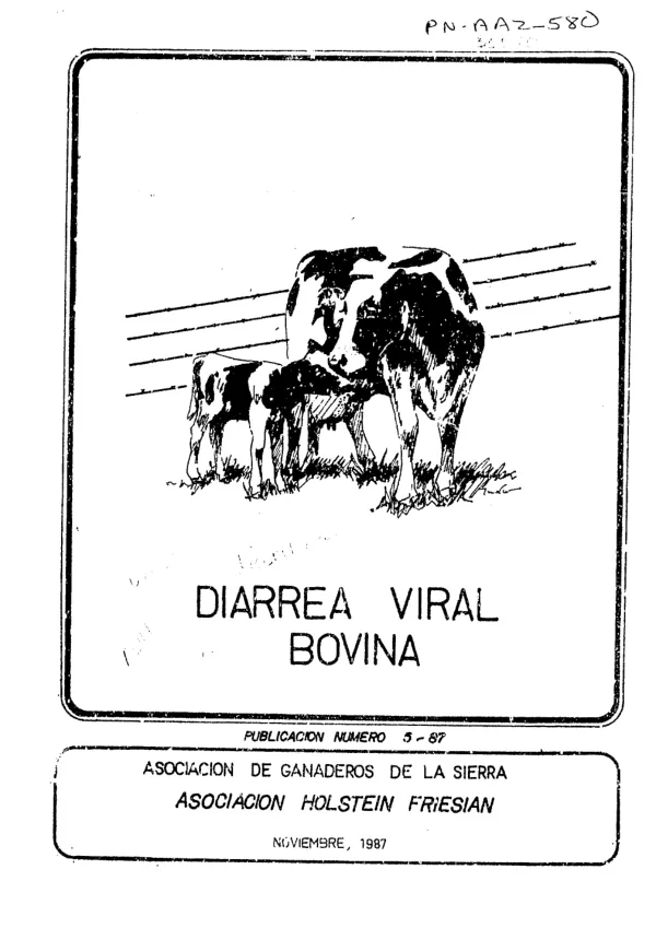DIARREA VIRAL BOVINA