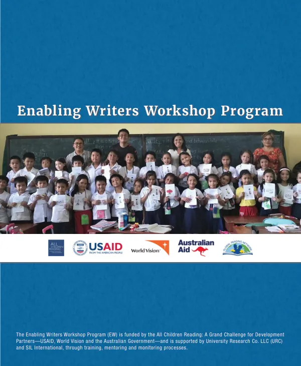 Enabling Writers Workshop Program