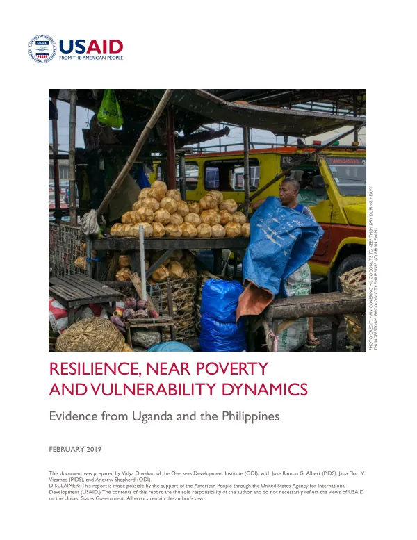 Resilience, Near Poverty and Vulnerability Dynamics