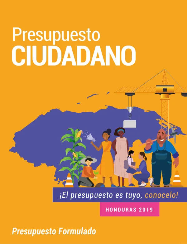 Presupuesto Ciudadano de Honduras 2019