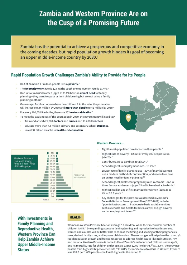Zambia and Western Province Are on the Cusp of a Promising Future