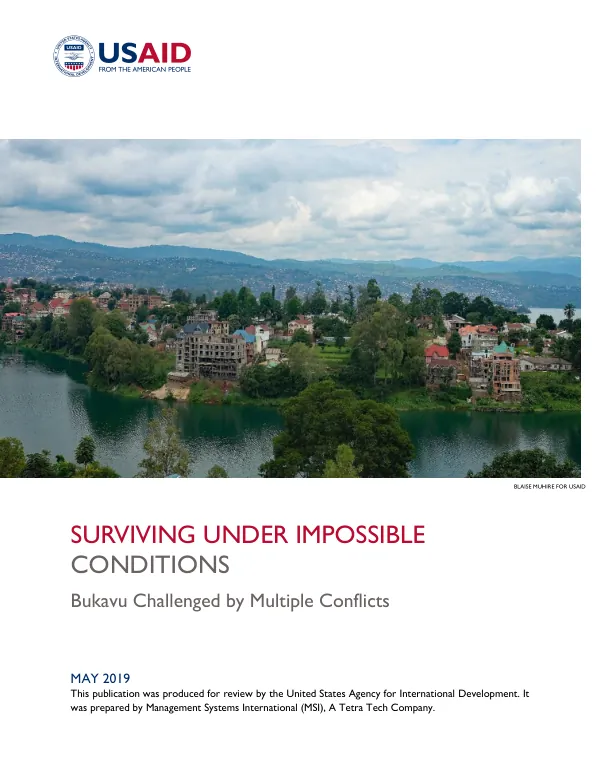 Surviving Under Impossible Conditions: Bukavu Challenged by Multiple Conflicts