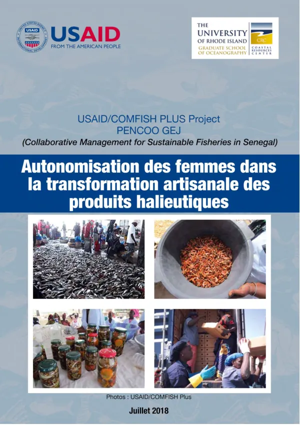 USAID/COMFISH PLUS Project - PENCOO GEJ