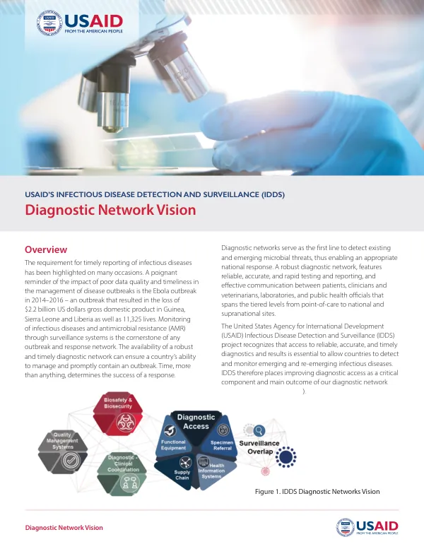 Diagnostic Network Vision