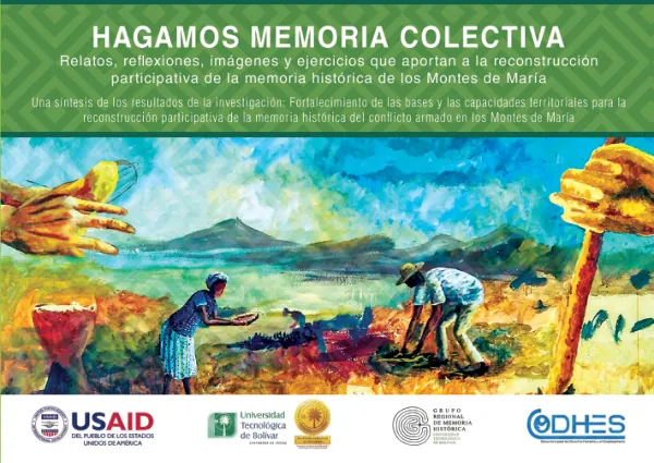 Hagamos memoria colectiva Montes de María.