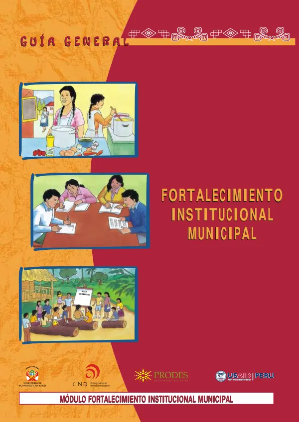 MÓDULO FORTALECIMIENTO INSTITUCIONAL MUNICIPAL
