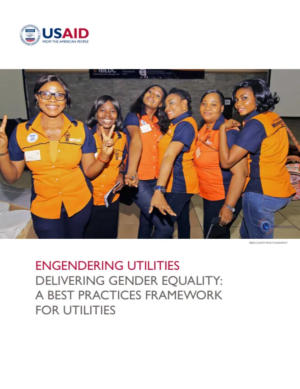 Delivering Gender Equality: A Best Practices Framework for Utilities