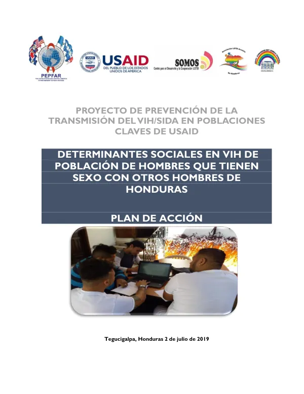 Proyecto de Prevención de la Transmisión del VIH/SIDA en Poblaciones Claves de USAID